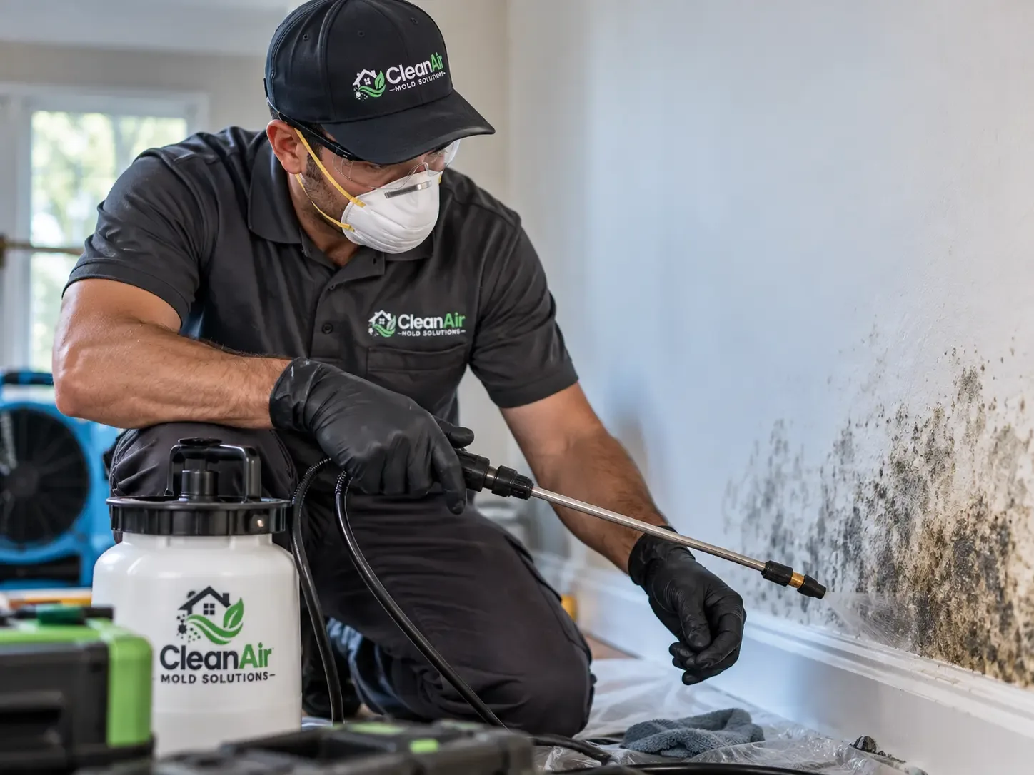 Why choose Mold Remediation in Webb, AL